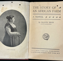 The Story of an African Farm by Ralph Iron